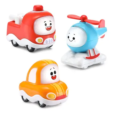 VTech Go! Go! Cory Carson Bundle with Cory Freddie and Halle