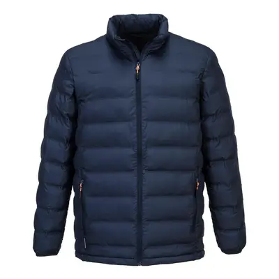 (M, Navy) Portwest Mens KX3 Ultrasonic Padded Jacket