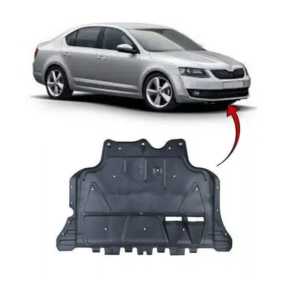 Skoda Octavia Front Engine Cover Undertray (1.6 & 2.0 Diesel)