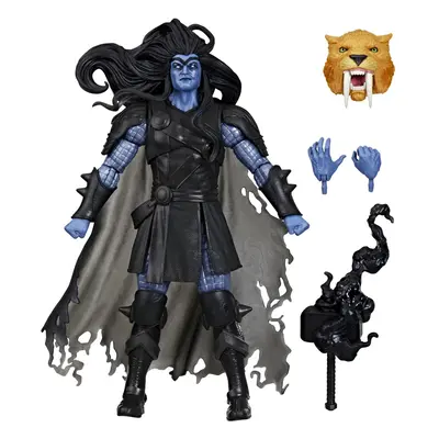 Marvel Legends Series Black Winter Thor Comics Collectible 6-Inch Action Figure with Build-A-Fig