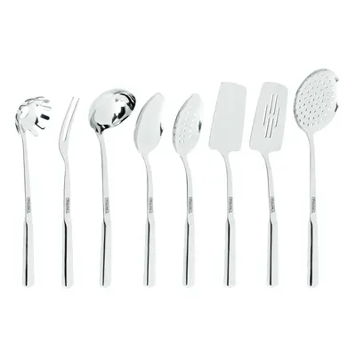 Viking Culinary Stainless Steel Kitchen Utensil Set Ergonomic StayCool Handles Dishwasher Safe S