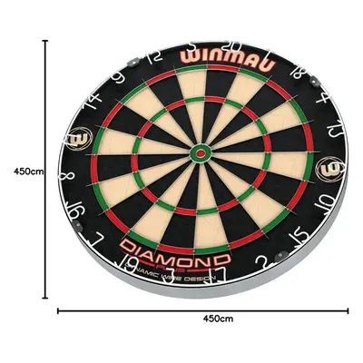 (Diamond Plus Dartboard) Diamond Plus Professional Bristle Dartboard