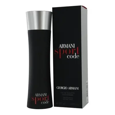 Armani Code Sport 4.2 Edt Sp For Men