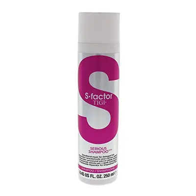 S Factor Tigi Serious Shampoo, 8.45 Ounce