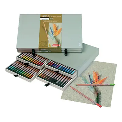 Bruynzeel Design Pastel Pencil Set 48/Pkg