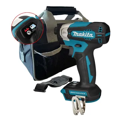 Makita DTD157Z 18v Blue Cordless Brushless Impact Driver + Assist Mode + Bag