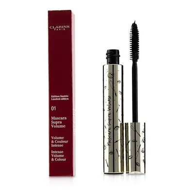 Clarins Supra Volume Mascara - # Intense Black (Limited Edition) 8ml/0.2oz