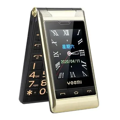 (gold) Brand New Yeemi G10-c 2.8inches 2g Gsm Mobile Phone Dual Sim Cards Mtk Fm Mp3/mp4 Bluetoo