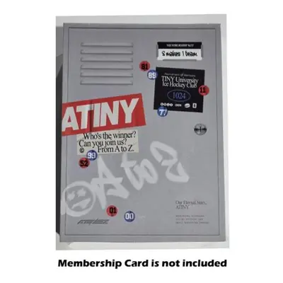 Ateez Atiny 5th Membership Kit (no Membership Card)