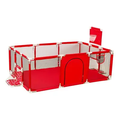 (red, L) Baby Playpen For Children Playpen For Baby Playground Arena For Children Baby Ball Pool