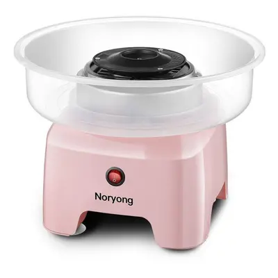 (pink) Household Cotton Candy Machine Homemade Children&apos;s Colorful Cotton Candy Machine