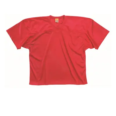 FOOTBALL JERSEY-ADULT-LXL-RED