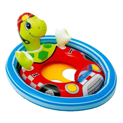 Intex Inflatable See Me Sit Pool Ride for Age (Turtle)