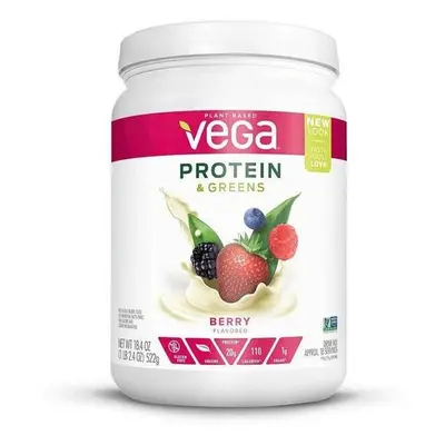 Vega Protein & Greens Berry 18.4 oz