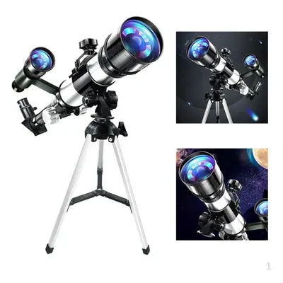 70 Mm Hd Astronomical Reflector Telescope Set And Tripod Moon Filter For Adults Children