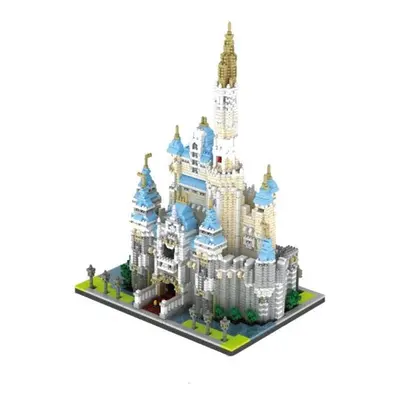 Castle Diamond Blocks Architecture Nano Mini Bricks Toy for Children