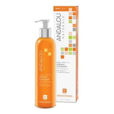 Andalou Naturals cleanser crmy Meyer Lemon