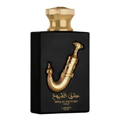 Ishq Al Shuyukh Gold 100ml EDP by Lattafa Pride