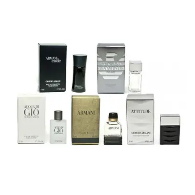 Giorgio Armani Miniatures Gift Set