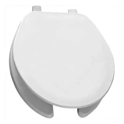 Church Seat 000 Round Open Front Toilet Seat in White