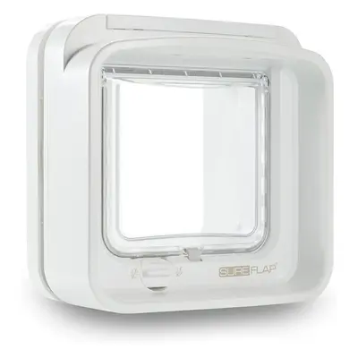 SureFlap Dual Scan Microchip Cat Flap, White