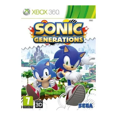 Sonic Generations (Xbox 360)