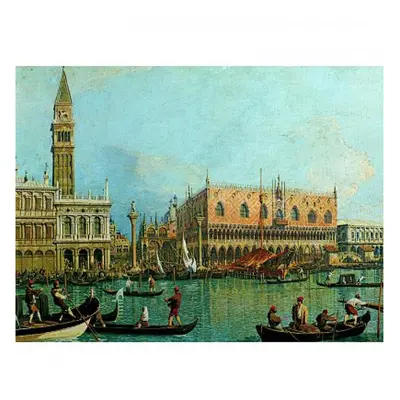 Jigsaw Puzzle - Pieces - Canaletto : Ducal Palace