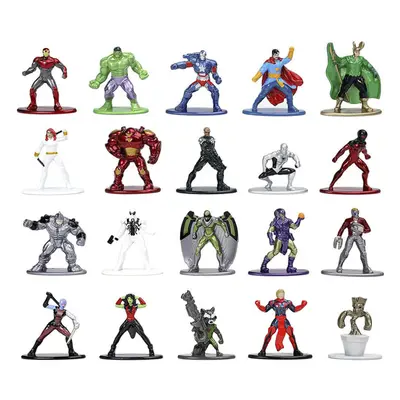 Marvel Comics Nano Metalfigs 20-pack wave