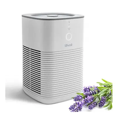 LEVOIT Air Purifier for Home Bedroom, HEPA Air Fresheners Filter, Small Room Air Cleaner with Fr