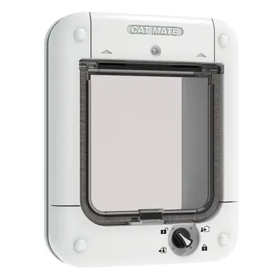 Cat Mate Microchip Cat Flap 360W White