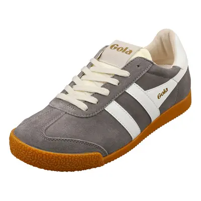 (8) Gola Elan Womens Casual Trainers in Ash