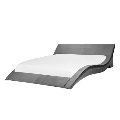 Bed VICHY x cm (EU Super King) Velvet Grey