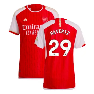 (XXL) Arsenal Authentic Home Shirt (Havertz 29)