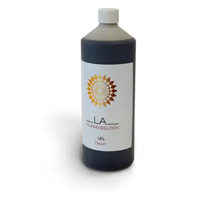 LA Tan Disco 14% (Dark) LTR Spray Tanning Solution- AWARD WINNING!