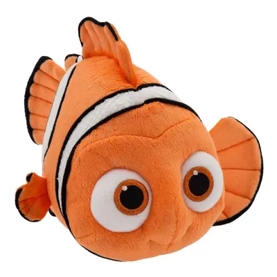 Official Nemo Small Soft Toy for Kids, Finding Nemo, 23cm/9â, Clownfish Plush Fish Character F