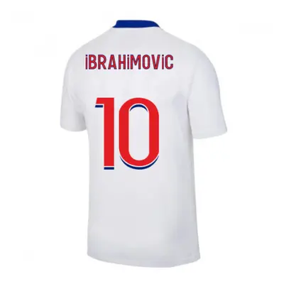 (S) PSG Away Nike Football Shirt (IBRAHIMOVIC 10)