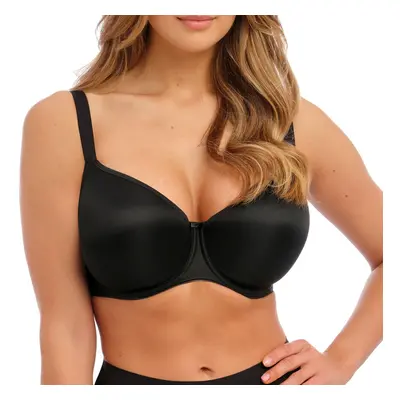 Fantasie Women's Smoothing Seamless Balcony Bra Black 34DD