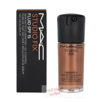 MAC Studio Fix Fluid Foundation SPF15 30ml