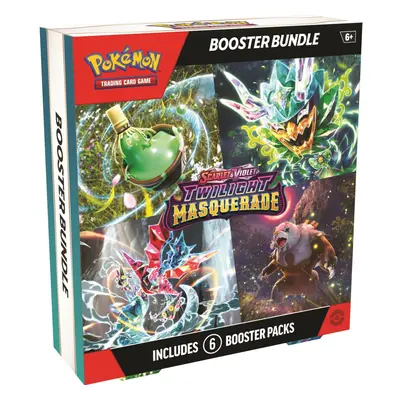 Pokemon TCG: Scarlet and Violet Twilight Masquerade Booster Bundle