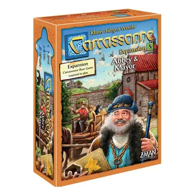 Carcassonne Abbey & Mayor Board Game EXPANSION - Unleash New Strategie