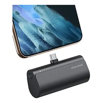 Mini Power Bank USB C 5000mAh,20W PD 18W QC USB C Battery Pack Quick Charge Portable Charger Com