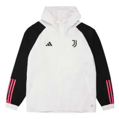 (XXL) Juventus Allweather Jacket (White)