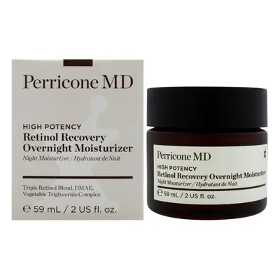 High Potency Retinol Recovery Overnight Moisturizer by Perricone MD for Women - oz Moisturizer