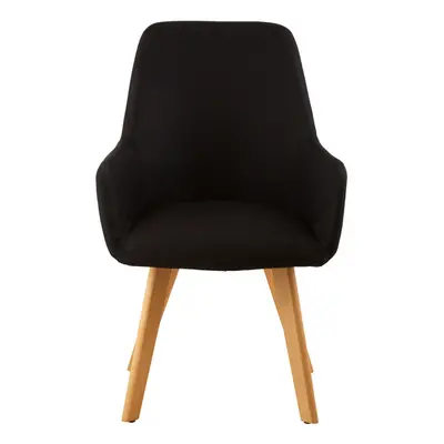 Premier Housewares Stockholm Black Leisure Chair