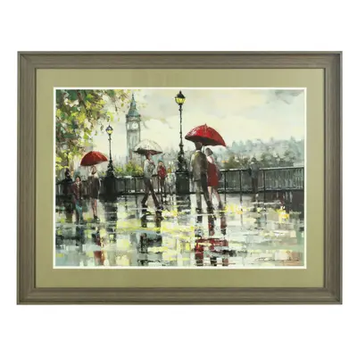 Premier Housewares Framed London Wall Art