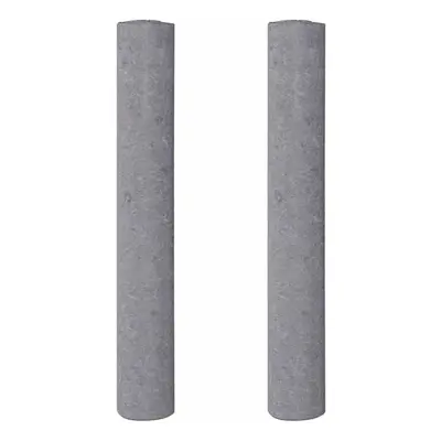 (1020 cm(220 g/square metre)/ pcs) vidaXL 1/2/3x Non-slip Painter Fleece Grey Floor Protection C