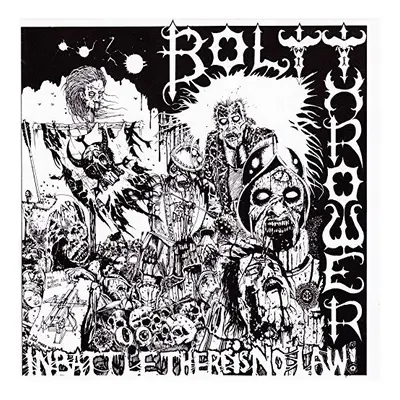 BOLT THROWER - IN BATTLE THERE IS NO LAW [CD]