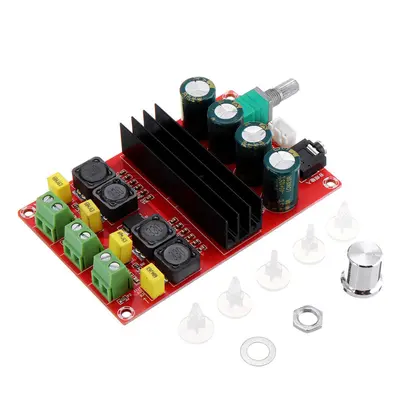 2x100W High Power Digital Power Amplifier Board TPA3116 Dual Channel Amplifier Board 12-24V