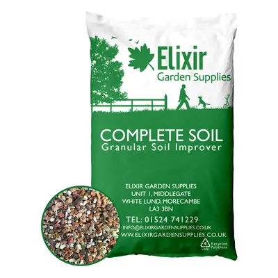 (Bag, 20kg) Elixir Gardens | Complete Soil Improver | Bag or Tub | 500g-20kg