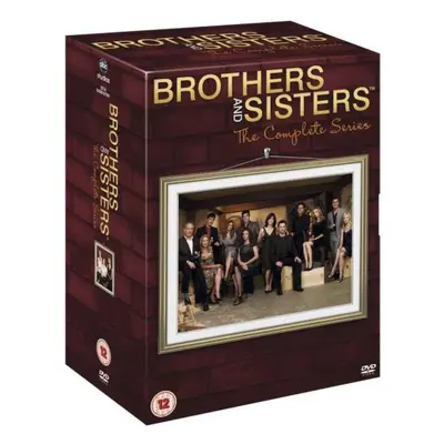 Brothers And Sisters Seasons to Complete Collection DVD [2011]